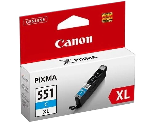 Canon Ink/CLI-551XL Cartridge CY BLIST+SEC — vue 1