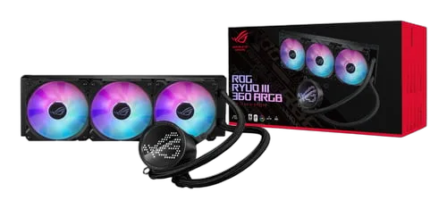 Asus ROG RYUO III 360 ARGB - 360mm - Noir — vue 1