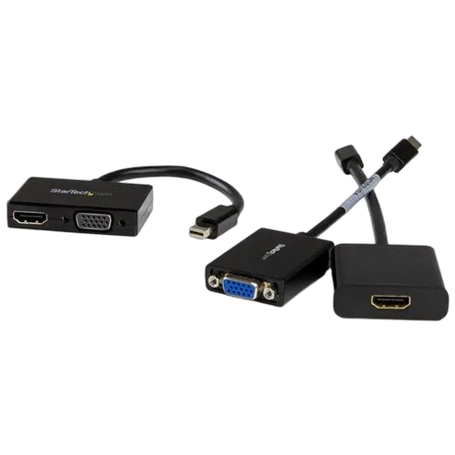 StarTech Travel A/V adapter: mDP to VGA/HDMI — vue 4
