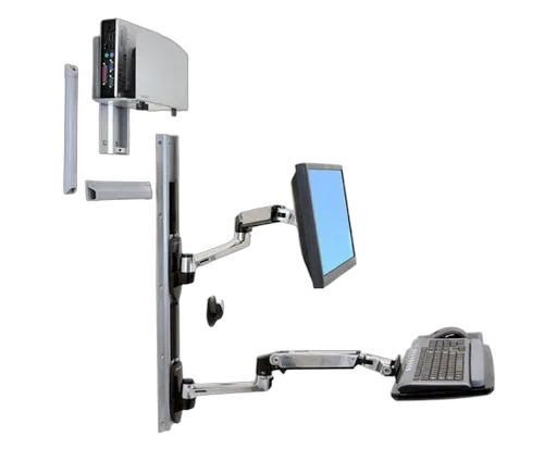 Ergotron 45-247-026/LX Wall Mount System Silver