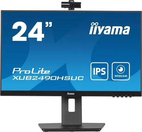 Iiyama XUB2490HSUC-B5 23.8IN IPS FHD — vue 1