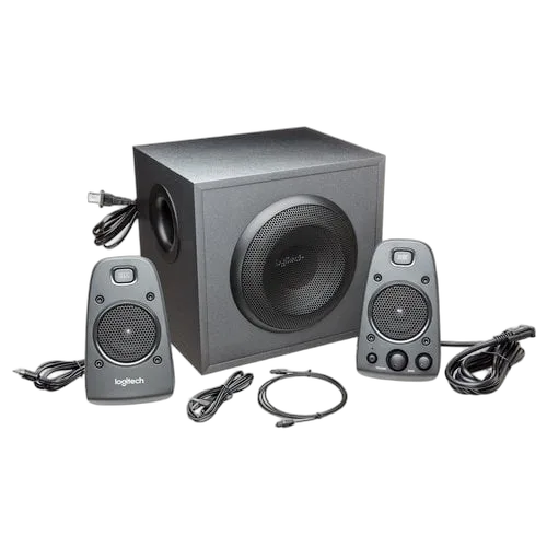 Logitech Z625 Powerful THX Sound Analog EU — vue 7