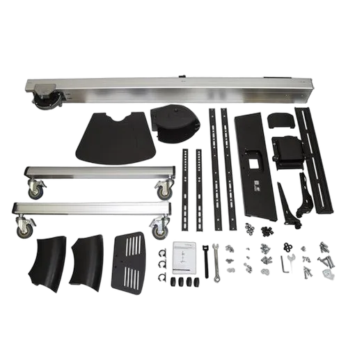 StarTech TV Cart Height Adjustment - 32-70" TV — vue 9
