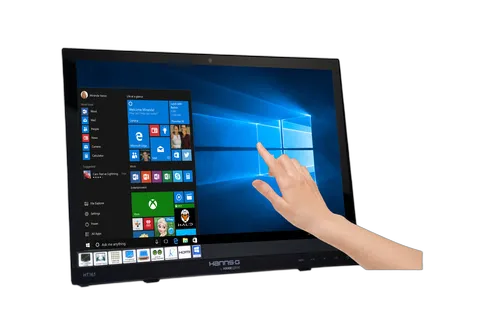 HANNSPREE HT161HNB P-CAP Touch Display 15.6 16:9 1366 x 768 10-Point Touch HDMI/VGA Speaker VESA — vue 7