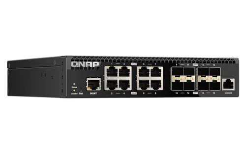 Qnap SWITCH 8 PORT 10GBE SFP — vue 3