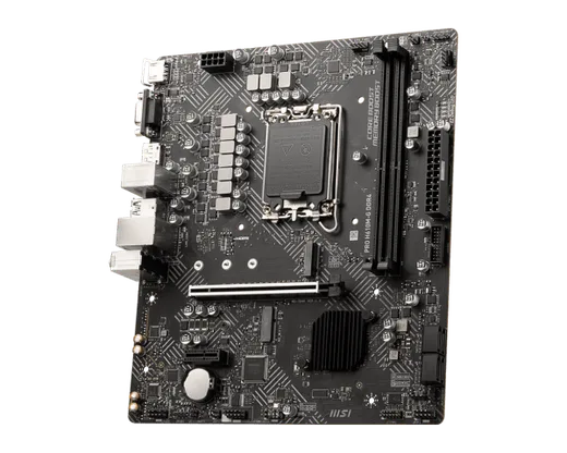 MSI PRO H610M-G — vue 3
