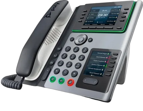 HP POLY EDGE E450 IP PHONE AND — vue 5