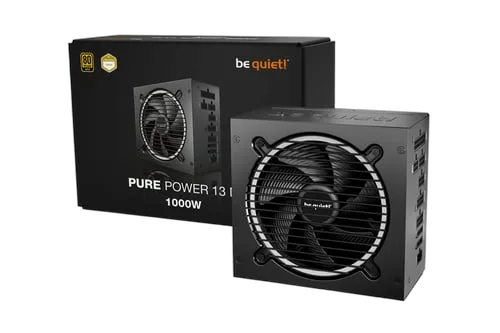 be quiet! ATX 1000W - 80+ Gold - Pure Power 13 M — vue 2