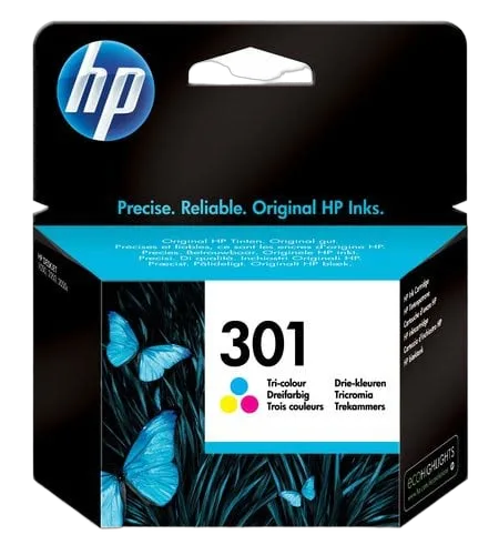 HP 301 Tri-color Ink Cartridge — vue 1