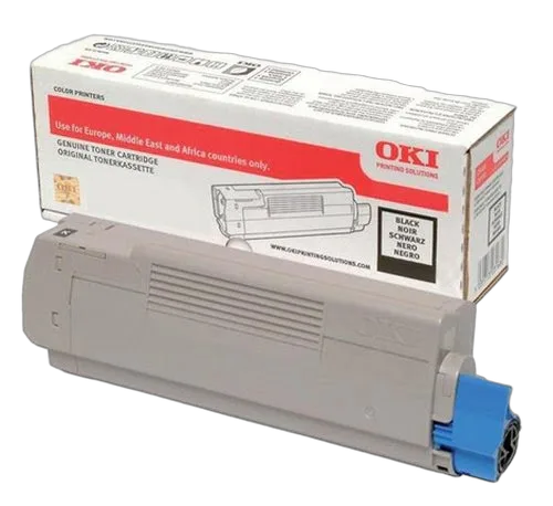 Oki - Noir - 46471104 — vue 1
