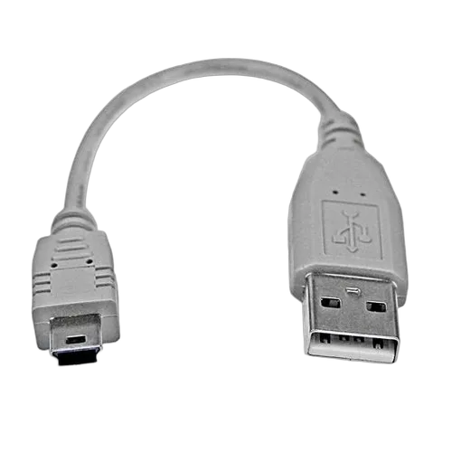 StarTech 6in Mini USB 2.0 Cable - A to Mini B — vue 1