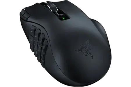 Razer Naga V2 HyperSpeed - Sans-Fil - Noir — vue 2