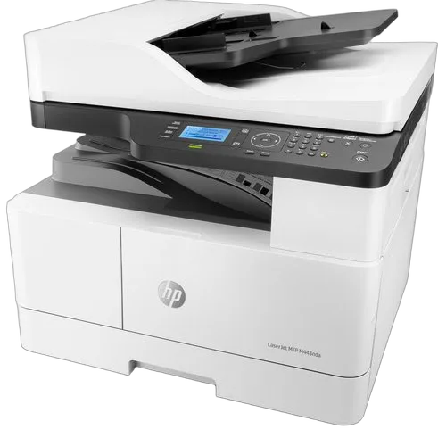 HP LASERJET  MFP M443DNA (8AF72A) — vue 2