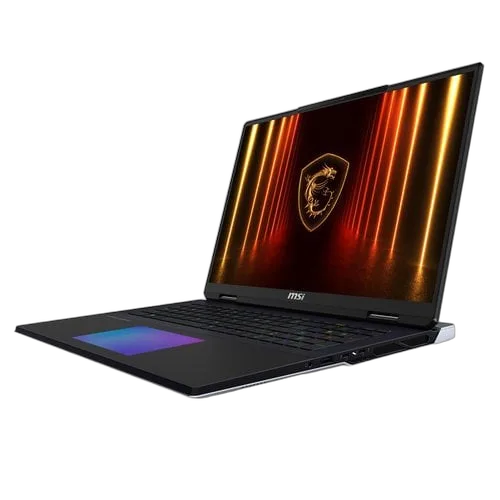 MSI Titan18 HX AI A2XWIG-402FR - 18" UHD+ 120Hz U9 285HX RTX 5080 64Go 6To W11P — vue 1