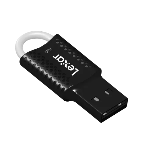 Lexar Clé 64Go USB 2.0 JumpDrive V40 — vue 3