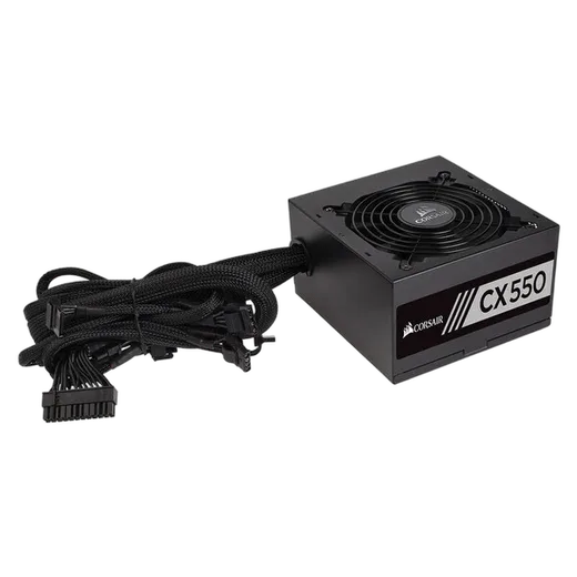 Corsair ATX 550W - CX550 80+ Bronze - CP-9020277-EU — vue 5