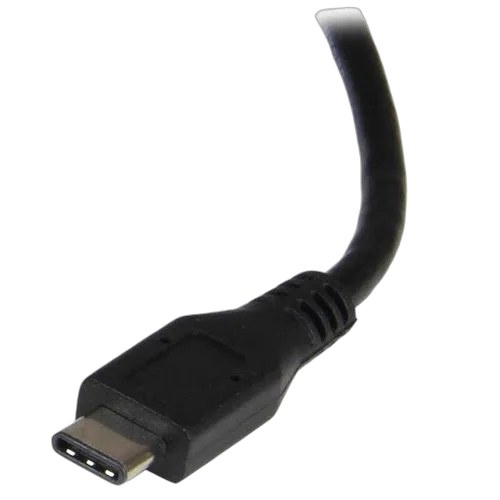 StarTech Dual USB-C to GbE Adapter w/USB port — vue 3