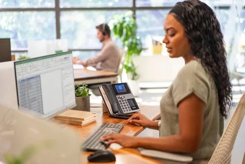 HP POLY EDGE E450 IP PHONE AND — vue 10