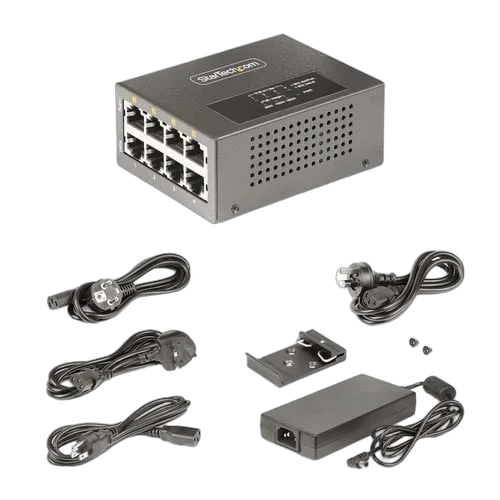 StarTech 4-PORT POE+/POE++ INJECTOR - — vue 12