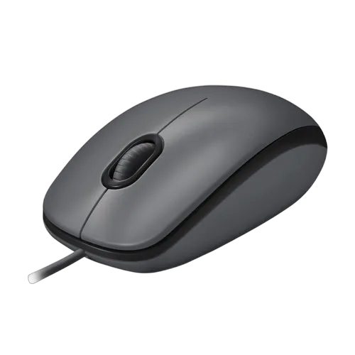 Logitech MOUSE M100 - BLACK - — vue 1