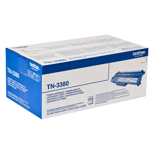 Compatible Brother Toner Noir TN3380