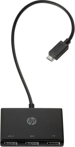 HP USB-C to USB-A Hub — vue 3
