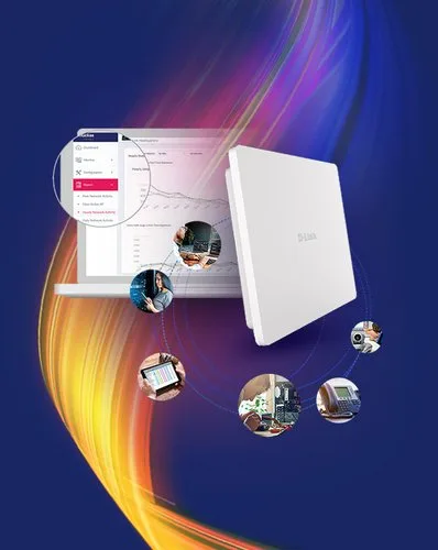 D-Link NUCLIAS CONNECT WIFI 6 AX3000 — vue 10
