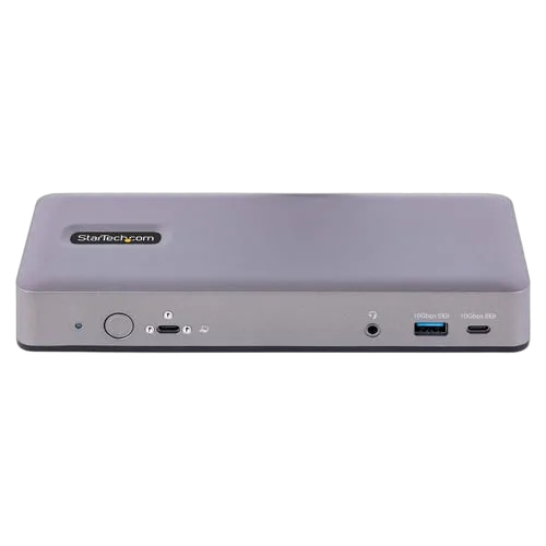StarTech Station d'accueil USB-C - 12 ports - 3 x 4K — vue 3