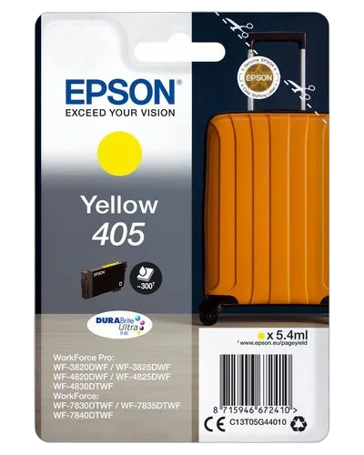 Epson - Jaune - C13T05G44010 — vue 1