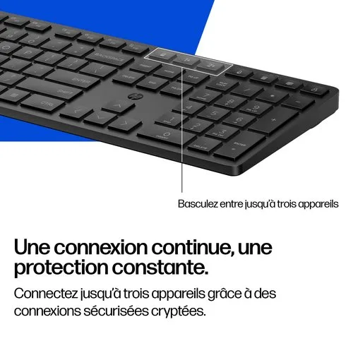 HP MULTI-DEVICE DUAL-MODE KEYBO — vue 5