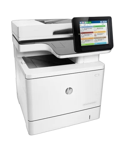 HP Color LaserJet Enterprise MFP M577dn - Blanc — vue 5