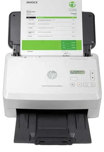 HP ScanJet Ent Flow 5000 s5 — vue 1