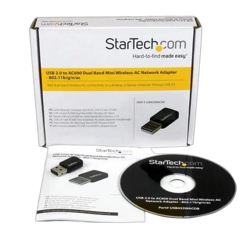 StarTech USB 2.0 Mini Wireless-AC Network Adapter — vue 4