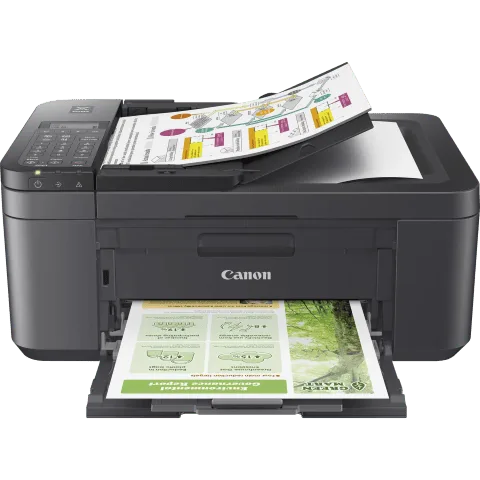 Canon PIXMA TR4755i Black + Cartouche d'encre PG-575/CL-576 pack 2 couleurs — vue 3
