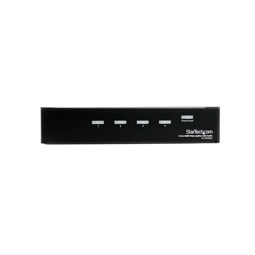StarTech R eacute;partiteur HDMI ST124HDMI2 - 4 ports — vue 2