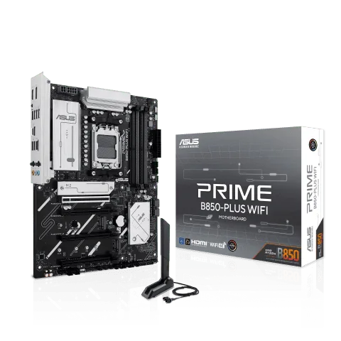 Asus PRIME B850-PLUS WIFI + Ryzen 5 8400F tray — vue 6