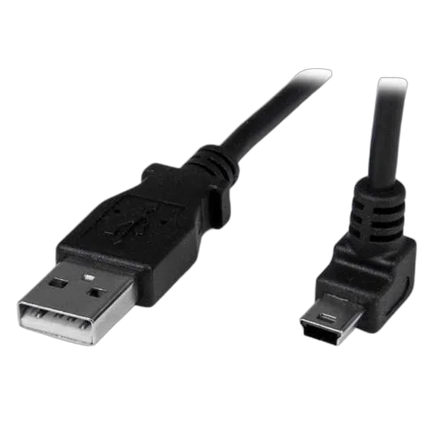 StarTech 1m USB to Up Angle Mini USB Cable — vue 1