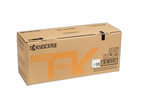 Kyocera - Jaune - 1T02TVANL0 — vue 1