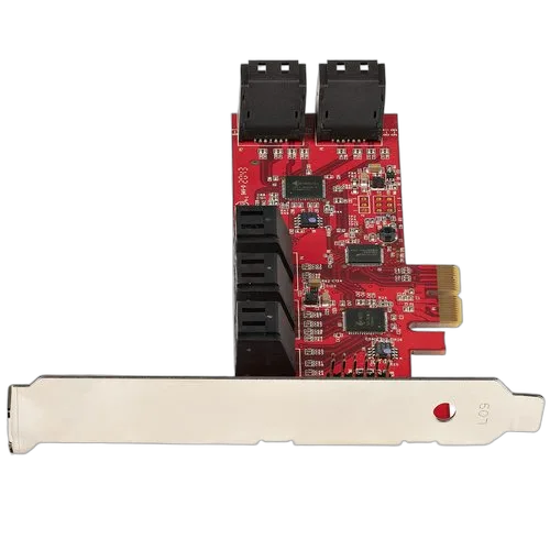 StarTech SATA PCIe Card/Controller Card 10 Ports — vue 3