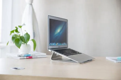 NewStar Laptop Desk Stand ergonomic — vue 4