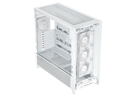 Corsair Frame 5000D RS Blanc - MT/Sans Alim/E-ATX — vue 10