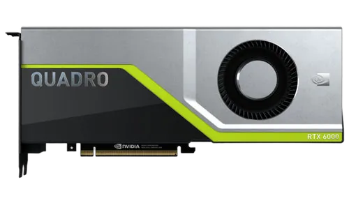 PNY Quadro RTX 6000 — vue 1