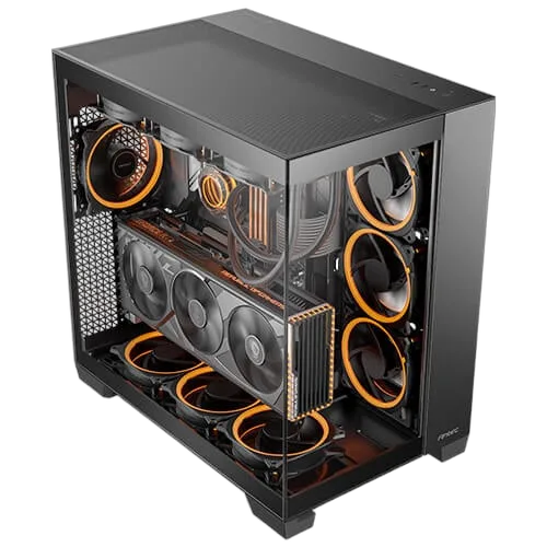 Antec C8 Black - MT/Sans Alim/ATX — vue 23