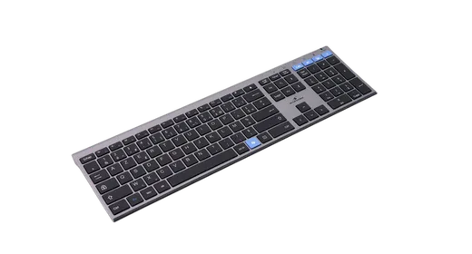 Bluestork KB Grapheme - Membrane - Sans-Fil - Noir — vue 2