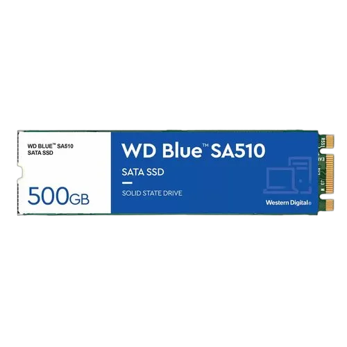 WD 500GB BLUE SSD M.2 SA510 2280 — vue 1