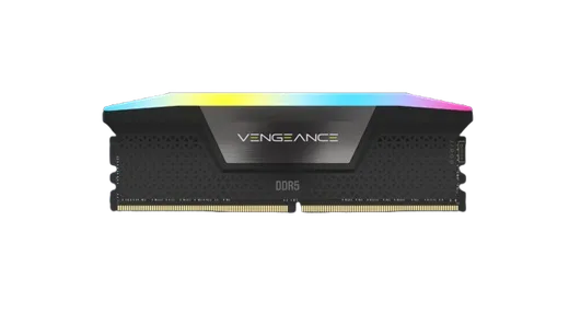 Corsair Vengeance RGB 2X8 DDR5 5600Mhz CL40 — vue 4