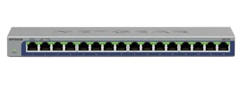 Netgear 16PT DESKTOP GIGABIT SWTCH — vue 1