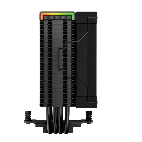 Deepcool AK400 DIGITAL - Noir — vue 3