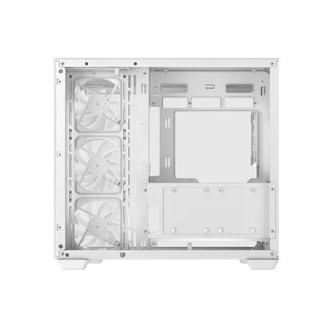 Deepcool CG530 4F Blanc - MT/Sans Alim/ATX + LT360 ARGB Blanc — vue 7