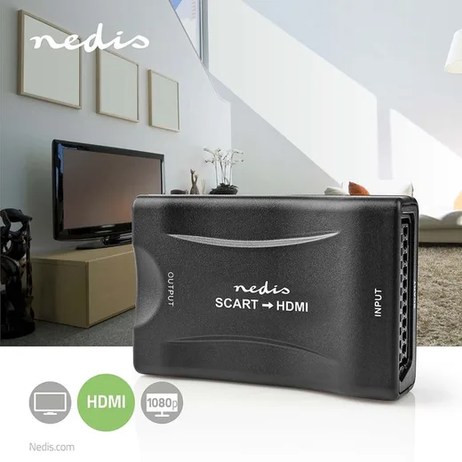 Nedis Convertisseur Peritel vers HDMI — vue 8